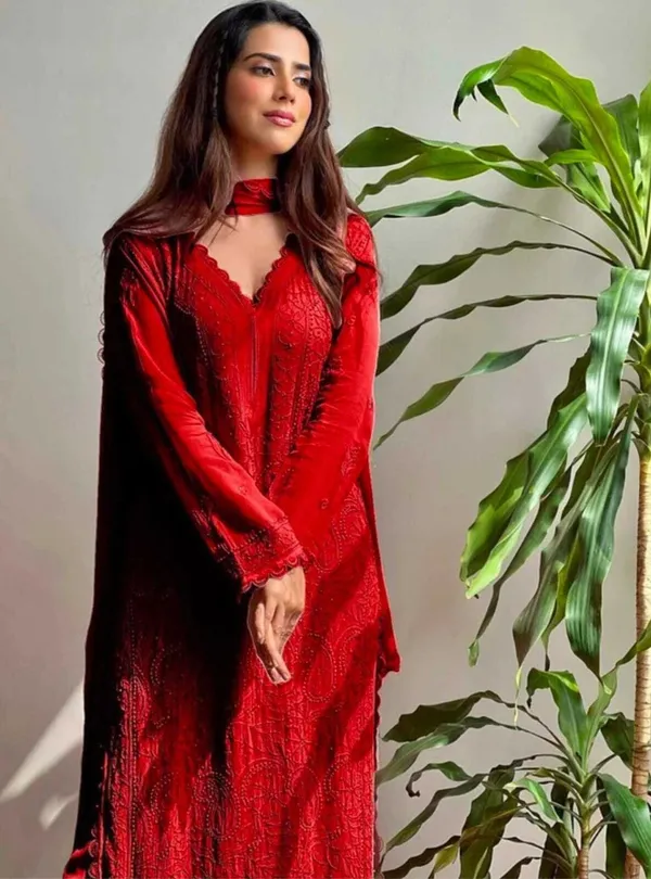 khodal_Embroidered_Kurta,_Palazzo_&_Dupatta_Set_()
