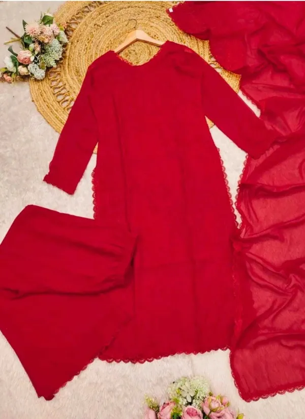 khodal_Embroidered_Kurta,_Palazzo_&_Dupatta_Set_()