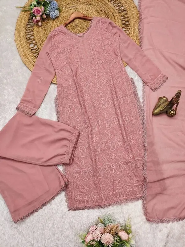 khodal_Embroidered_Kurta,_Palazzo_&_Dupatta_Set_()