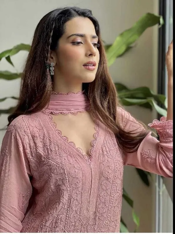 khodal_Embroidered_Kurta,_Palazzo_&_Dupatta_Set_()