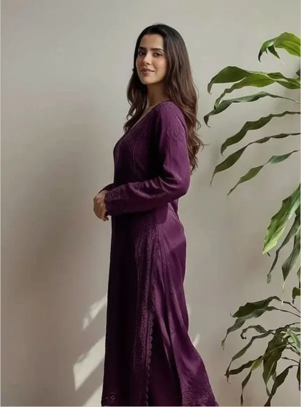 khodal_Embroidered_Kurta,_Palazzo_&_Dupatta_Set_()