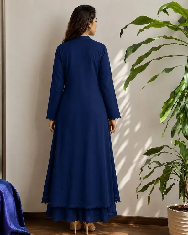 khodal_Embroidered_Kurta,_Palazzo_&_Dupatta_Set_()