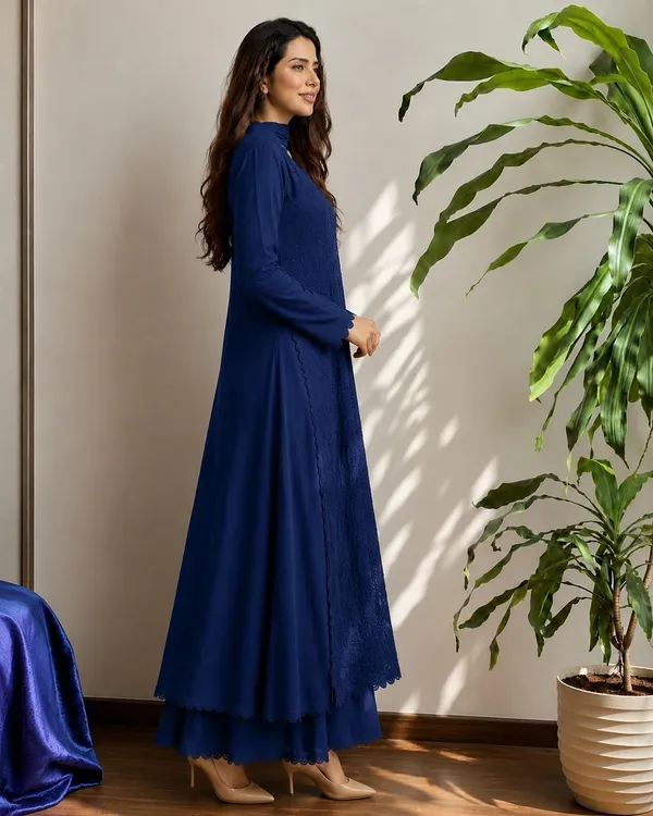 khodal_Embroidered_Kurta,_Palazzo_&_Dupatta_Set_()
