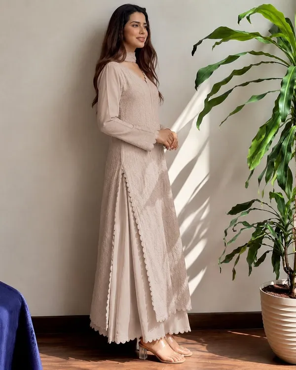 khodal_Embroidered_Kurta,_Palazzo_&_Dupatta_Set_()