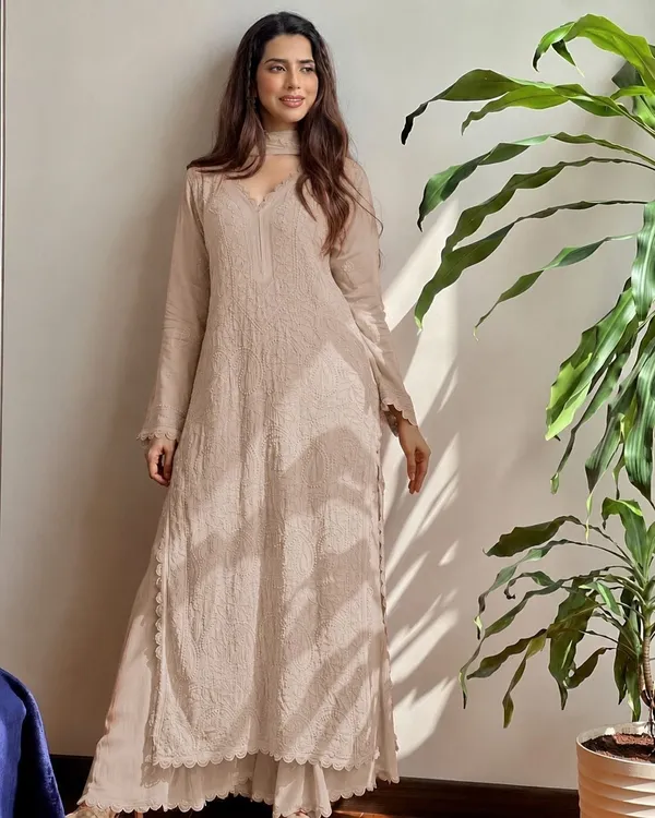 khodal_Embroidered_Kurta,_Palazzo_&_Dupatta_Set_()