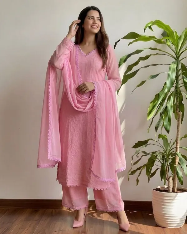 KHODAL_TRENDZ_Embroidered_Kurta,_Palazzo_&_Dupatta_Set_()