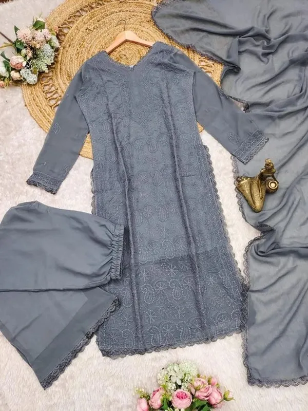 khodal_Embroidered_Kurta,_Palazzo_&_Dupatta_Set_()