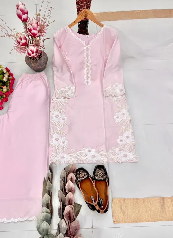 khodal_Embroidered_Kurta,_Palazzo_&_Dupatta_Set_()