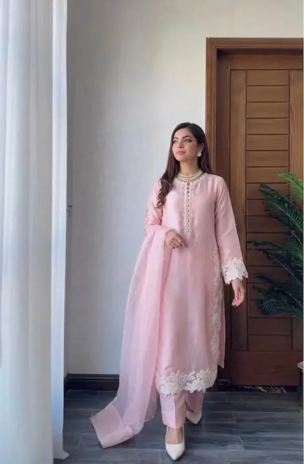 khodal_Embroidered_Kurta,_Palazzo_&_Dupatta_Set_()
