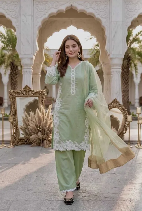 khodal_Embroidered_Kurta,_Palazzo_&_Dupatta_Set_()