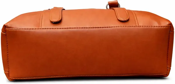 Brown_Pu_Leather_Tote_Bag_For_Women