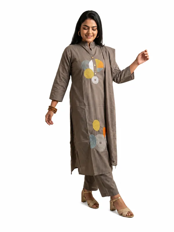 Grey_Cotton_Printed_Straight_Kurta_Pant_Dupatta_Set_For_Women