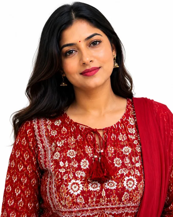 Maroon_Cotton_Straight_Embroidered_Kurta_Palazzo_Dupatta_Set_For_Women