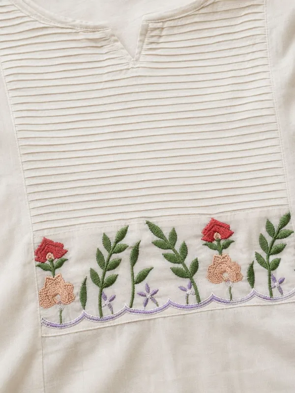 White_Cotton_Straight_Embroidered_Kurta_Pant_Dupatta_Set_For_Women