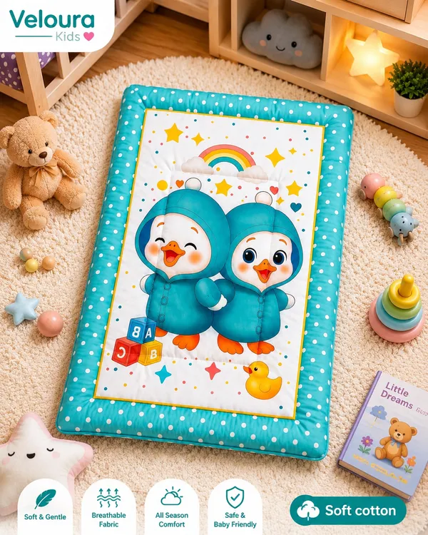 Blue_Cotton_Printed_Baby_Mat_for_Infants__|_(Size:30x20_Inch)_|_Soft_Cotton_Sleeping_Mattress_|