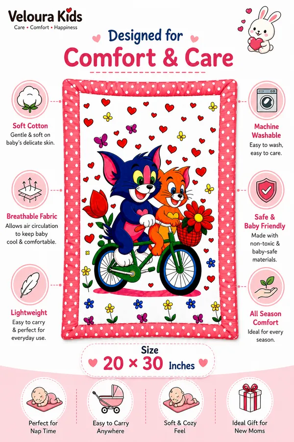 Pink_Cotton_Printed_Baby_Sleeping_Mat_for_Babies