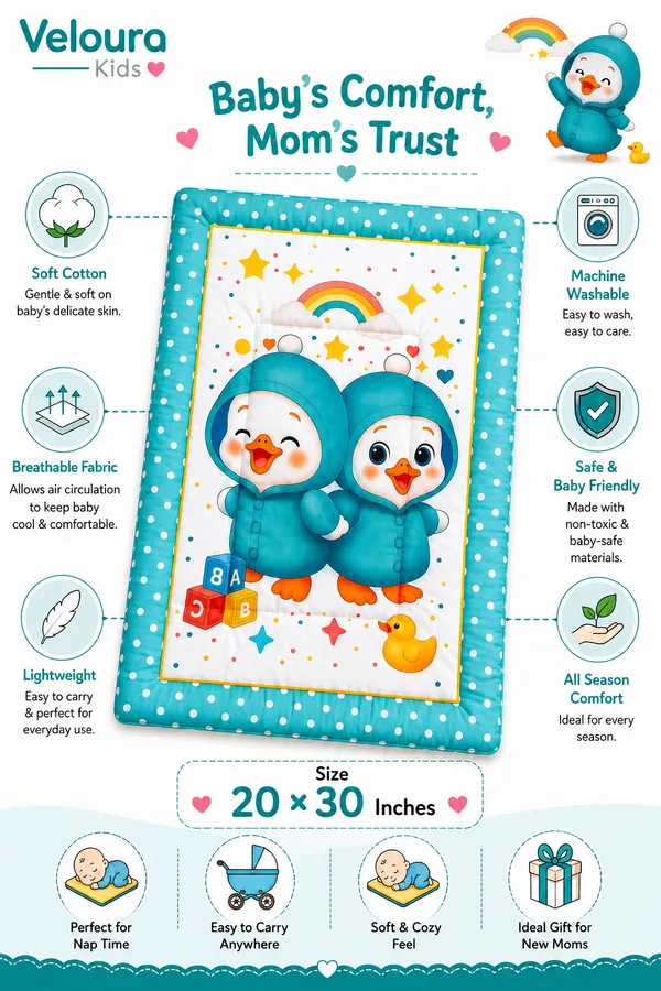 Blue_Cotton_Printed_Baby_Mat_for_Infants__|_(Size:30x20_Inch)_|_Soft_Cotton_Sleeping_Mattress_|