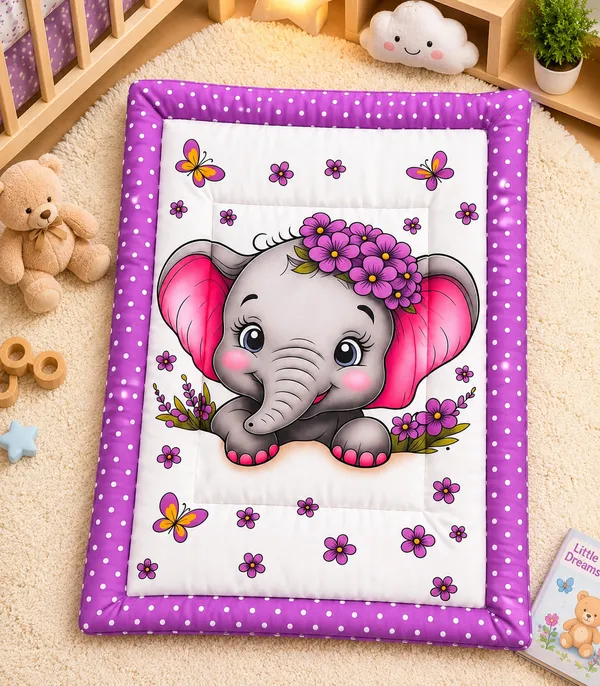 Purple_Cotton_Printed_Baby_Sleeping_Mat