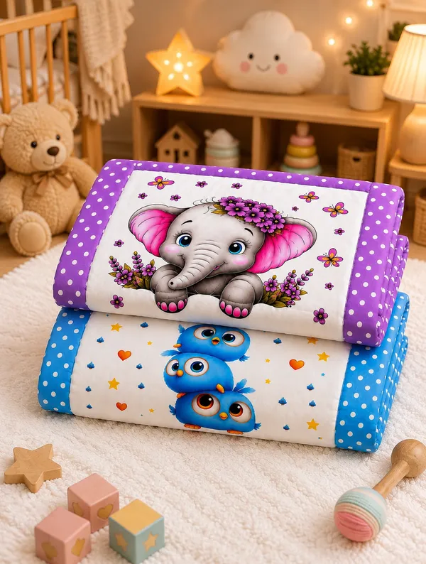 Purple_Printed_Bolster_Sleeping_Mattres_for_Babies