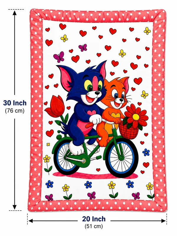 Pink_Cotton_Printed_Baby_Sleeping_Mat_for_Babies