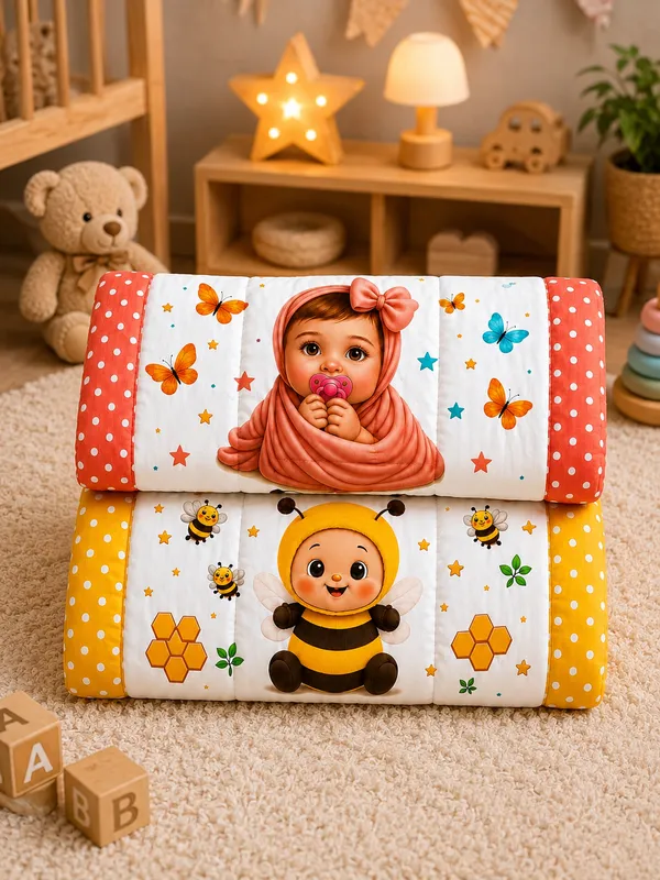 Multicolour_Printed_Padded_Baby_Sofa_For_Babies