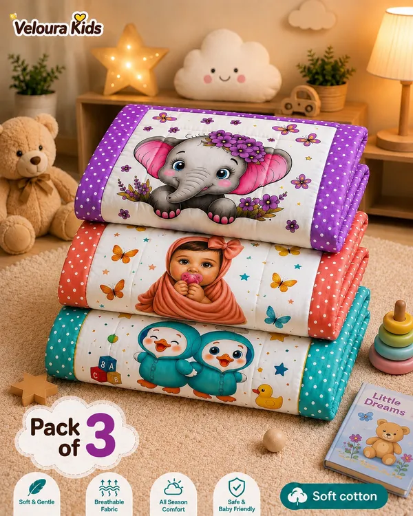 Cotton_Printed_Baby_Mattress__Pack_Of_3__|_(Size:30x20_Inch)_|_Soft_Cotton_Sleeping_Mattress_|