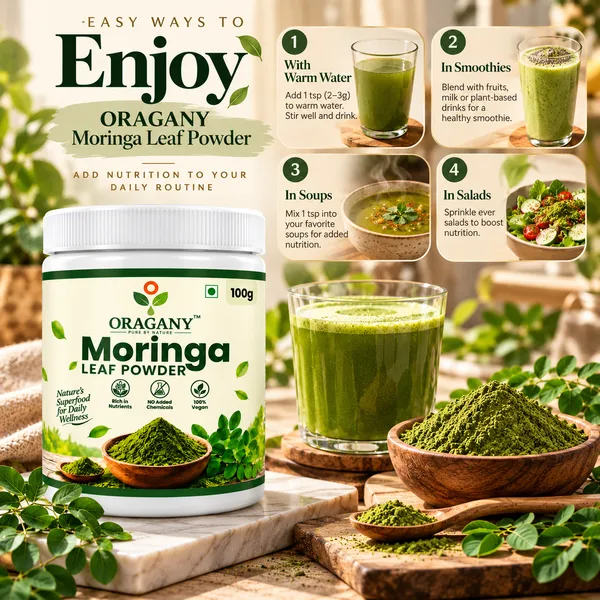 Oragany_Moringa_Leaf_Powder_100G