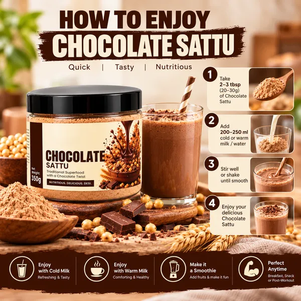 Oragany_Chocolate_Sattu_Powder_350G