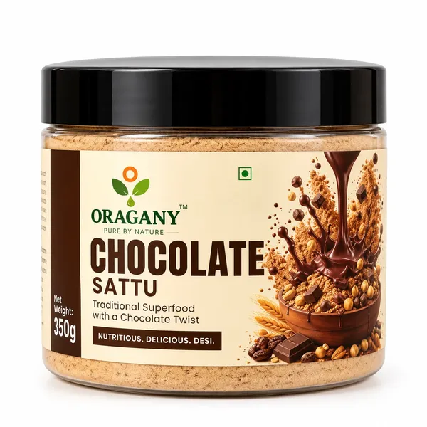 Oragany_Chocolate_Sattu_Powder_350G
