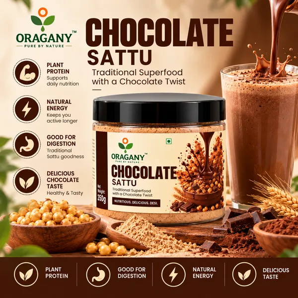 Oragany_Chocolate_Sattu_Powder_350G
