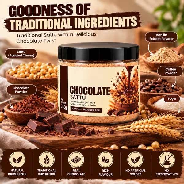 Oragany_Chocolate_Sattu_Powder_350G