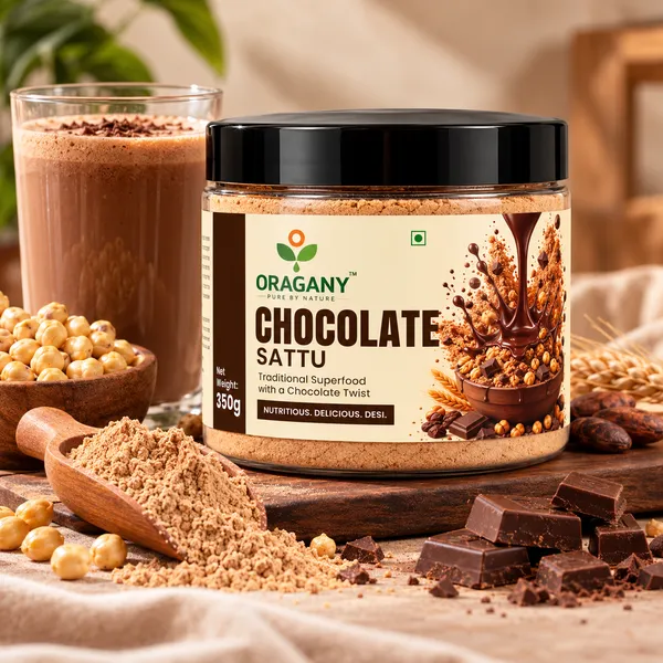 Oragany_Chocolate_Sattu_Powder_350G