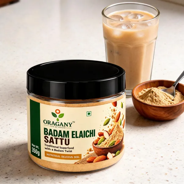 Oragany_Badam_Elaichi_Sattu_350G