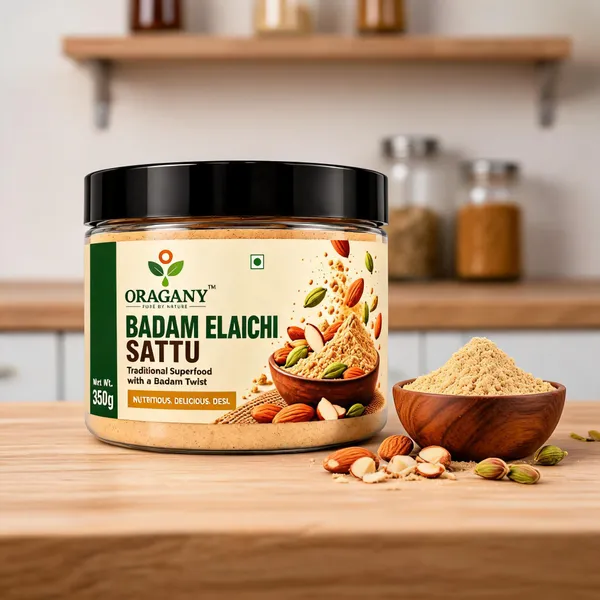 Oragany_Badam_Elaichi_Sattu_350G