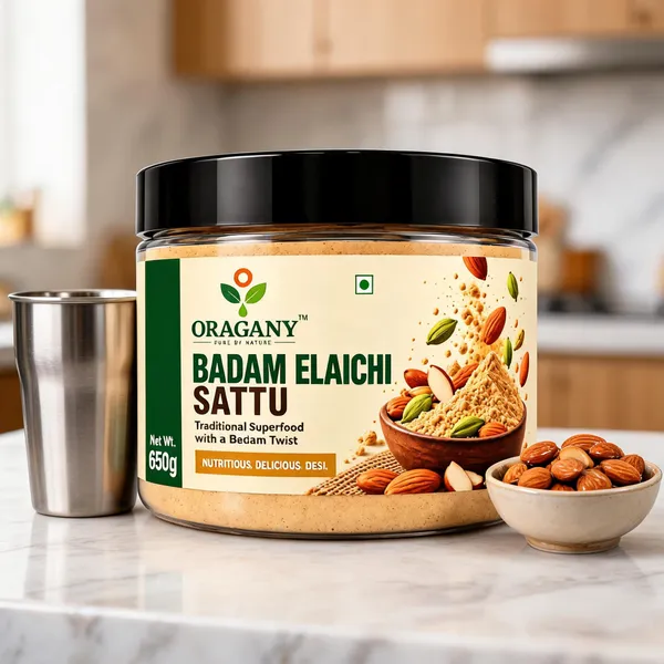Oragany_Badam_Elaichi_Sattu_650G
