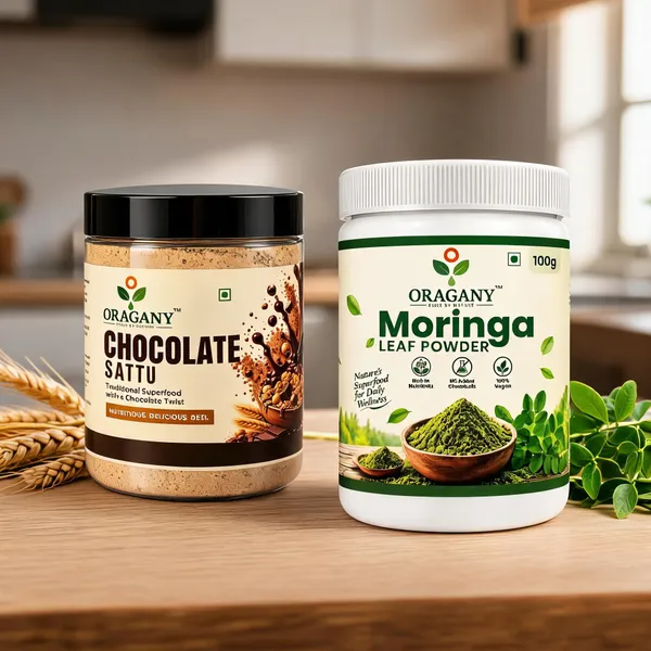 Oragany_Chocolate_Sattu_&_Moringa_Powder_Nutrition_Combo