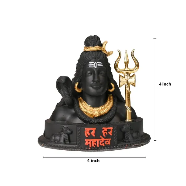 Resin_Lord_Shiva_Idol_Matte_Black_Gold_Finish_With_Trishul