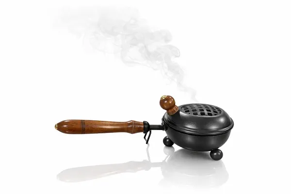 Iron_Traditional_Round_Loban_Dhoop_Dani_Incense_Burner_With_Wooden_Handle