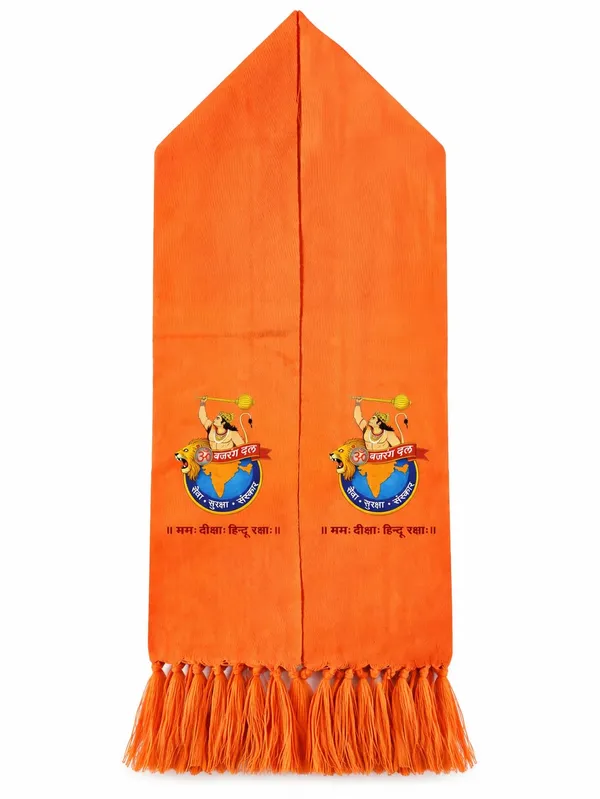 Orange_Cotton_Bajrang_Dal_Printed_Religious_Fatka_Stole