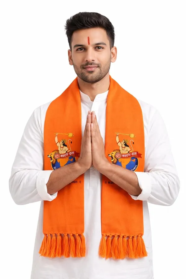 Orange_Cotton_Bajrang_Dal_Printed_Religious_Fatka_Stole