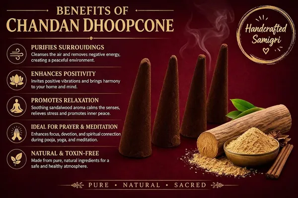 Shrim_Aaradhya_Sandalwood_Natural_Handmade_Dhoop_Cones_Set_Of_32