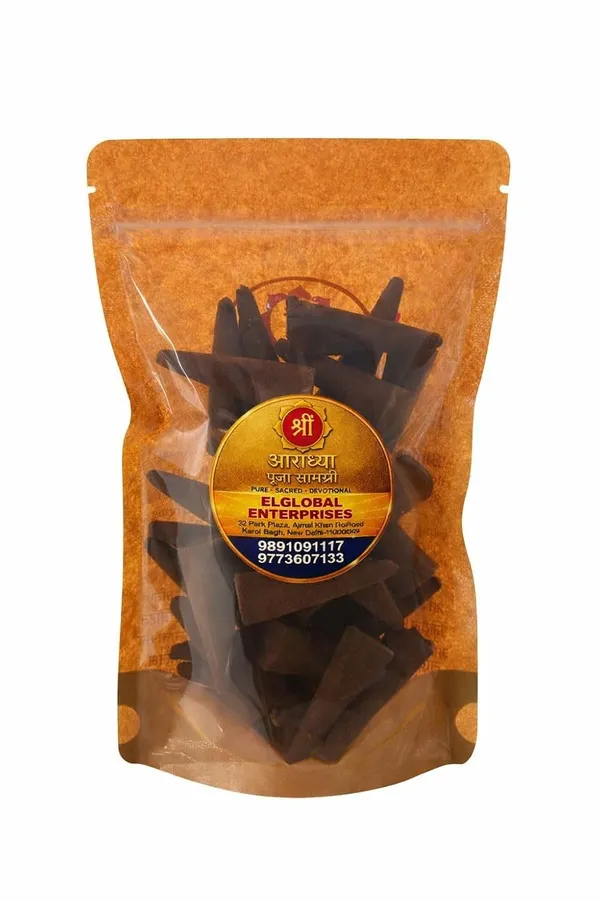 Shrim_Aaradhya_Sandalwood_Natural_Handmade_Dhoop_Cones_Set_Of_32