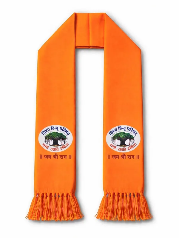 Saffron_Cotton_Vhp_Bhagwa_Patka_Jai_Shri_Ram_Print