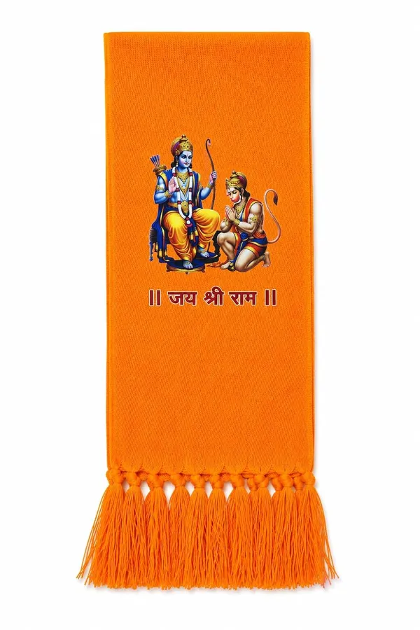 Orange_Cotton_Jai_Shri_Ram_Bhagwa_Religious_Patka_Stole