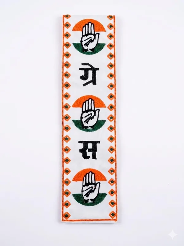 Tricolour_Satin_Congress_Campaign_Gamcha_Patka_For_Unisex