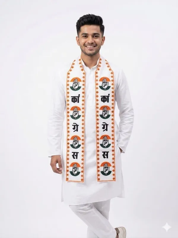 Tricolour_Satin_Congress_Campaign_Gamcha_Patka_For_Unisex