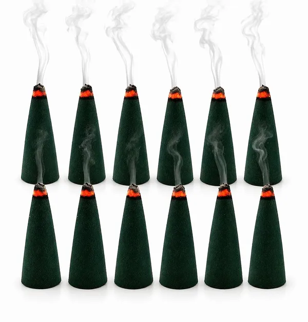 Shrim_Aaradhya_Jasmine_Natural_Herbal_Dhoop_Cones_-_Set_Of_32