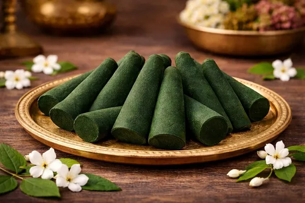 Shrim_Aaradhya_Jasmine_Natural_Herbal_Dhoop_Cones_-_Set_Of_32