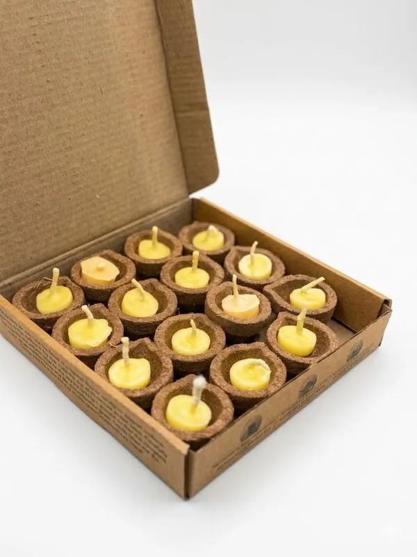Panchagavya_Clay_Diya_With_Cow_Ghee_Cotton_Wick_Pack_Of_15