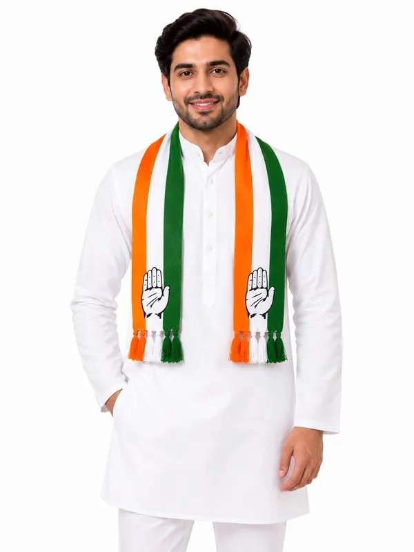Tricolour_Cotton_Campaign_Patka_Muffler_For_Unisex
